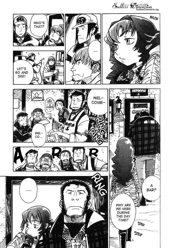 Chikyuu Misaki Chapter 6 30